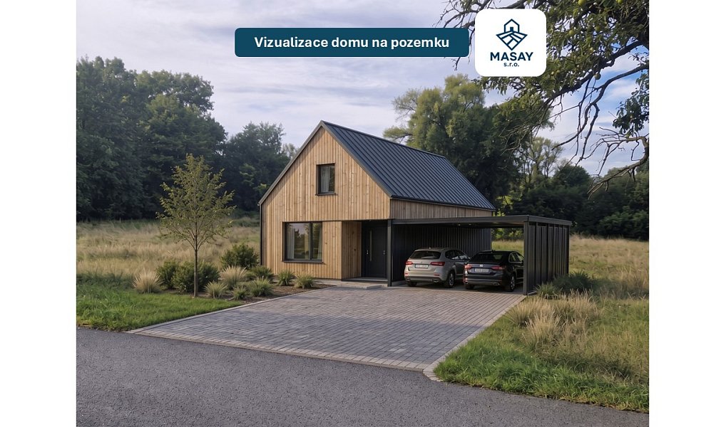 Prodej stavebního pozemku 1 231 m², Údlice – náhled fotky 15