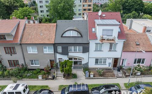 Prodej domu 265 m² s pozemkem 334 m², Blatného, Brno - Žabovřesky