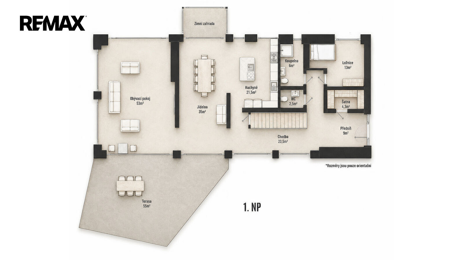 Prodej domu 355 m² s pozemkem 1 040 m² – fotografie 3