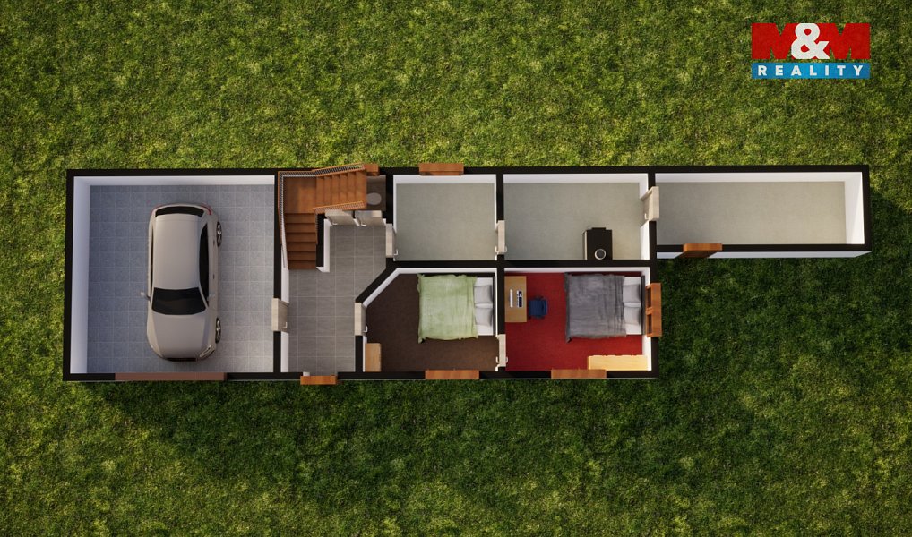 Prodej domu 110 m² s pozemkem 320 m², Dolní Bousov – náhled fotky 19
