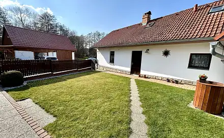 Prodej chaty/chalupy 180 m² s pozemkem 385 m², K Čejovu, Kejžlice, okres Pelhřimov
