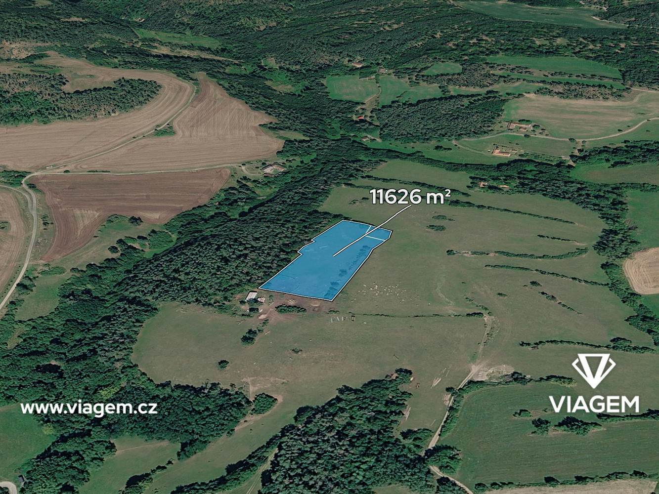 Prodej pole 1 937 m²