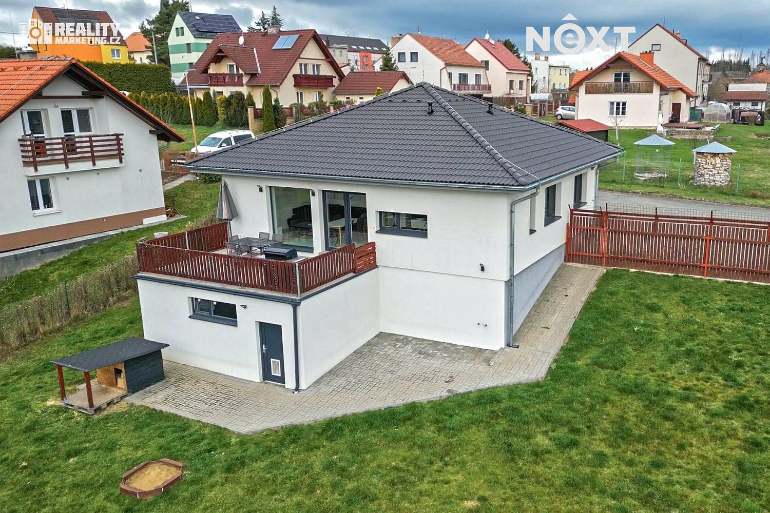 Prodej domu 88 m² s pozemkem 625 m²