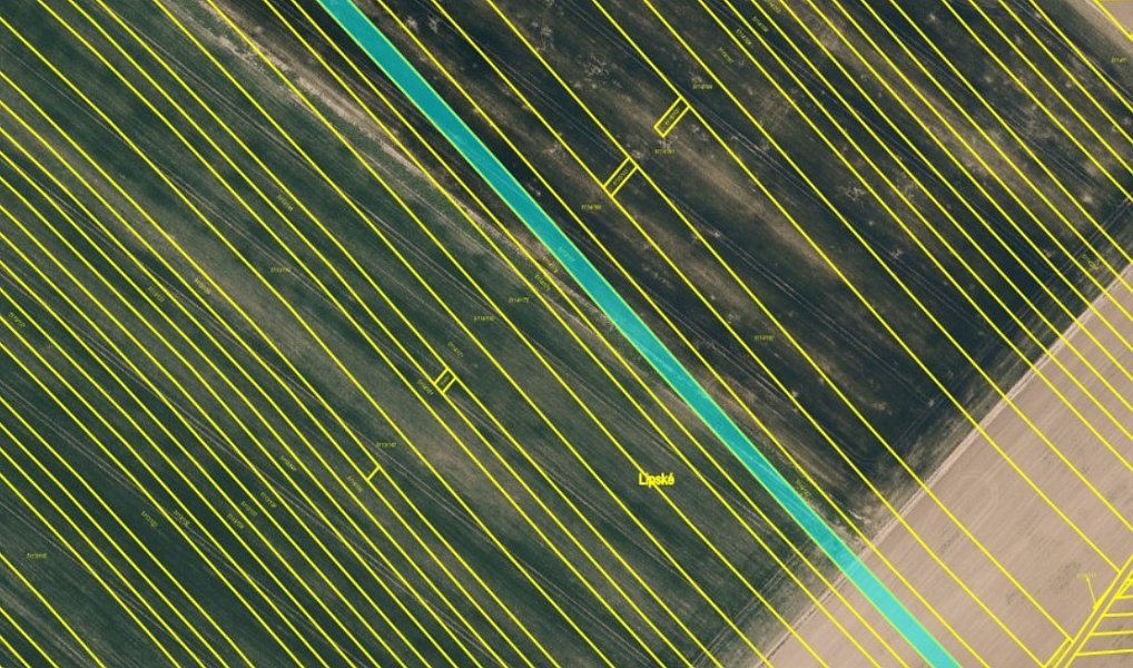 Prodej pole 10 122 m², Popovice – náhled fotky 2