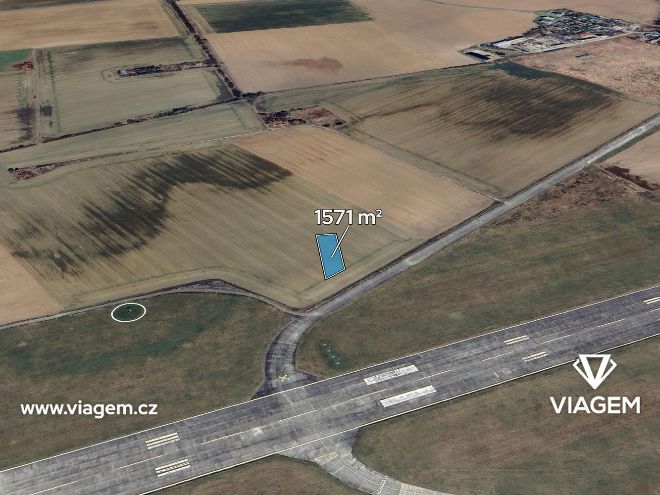 Prodej pole 392 m²