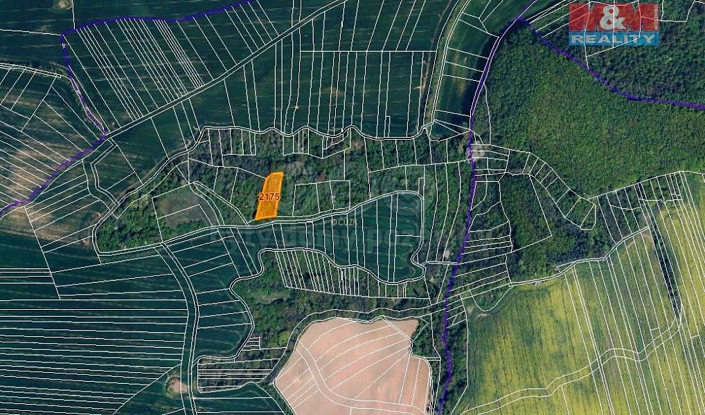 Prodej pozemku 1 759 m², Újezdec – náhled fotky 3