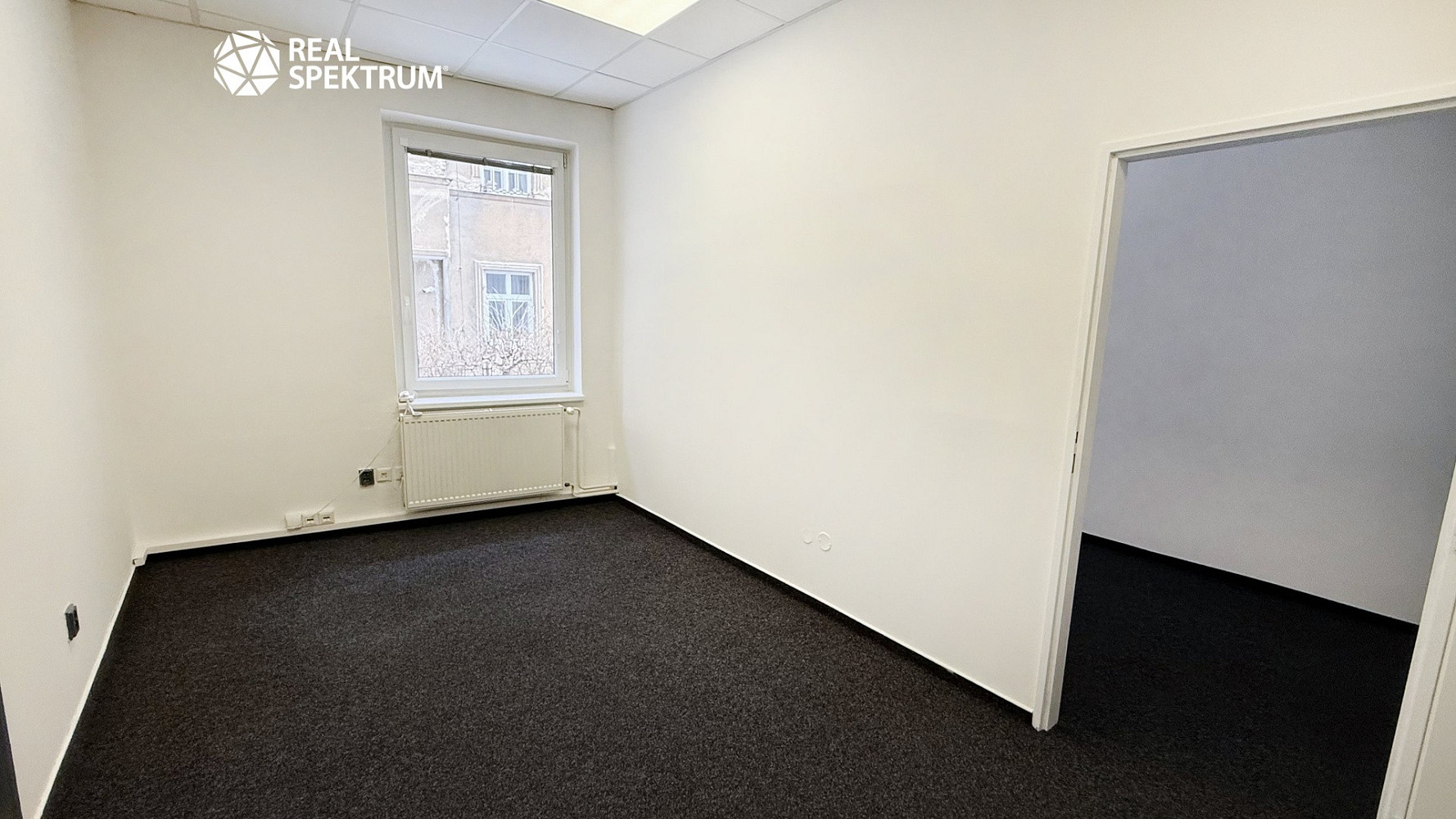 Pronájem kancelářského celku 89 m², ul. Cihlářská, Brno - Veveří – pohled 5