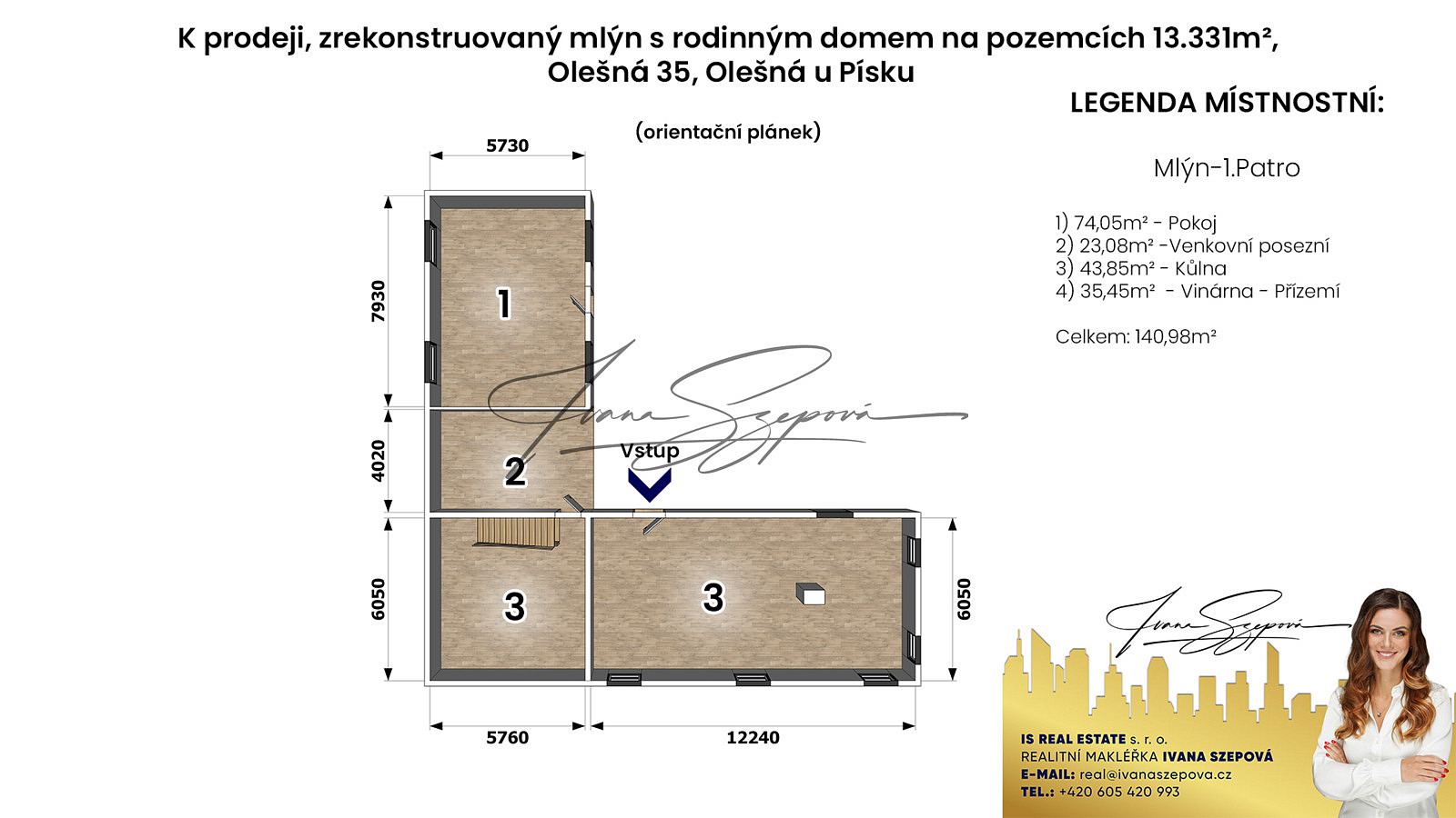 Prodej ubytovacího objektu 594 m² – fotografie 5
