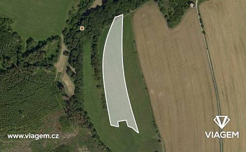 Prodej pole 4 216 m², Žďárná, okres Blansko