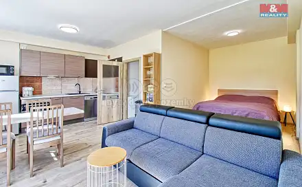 Prodej bytu 1+kk 35 m²