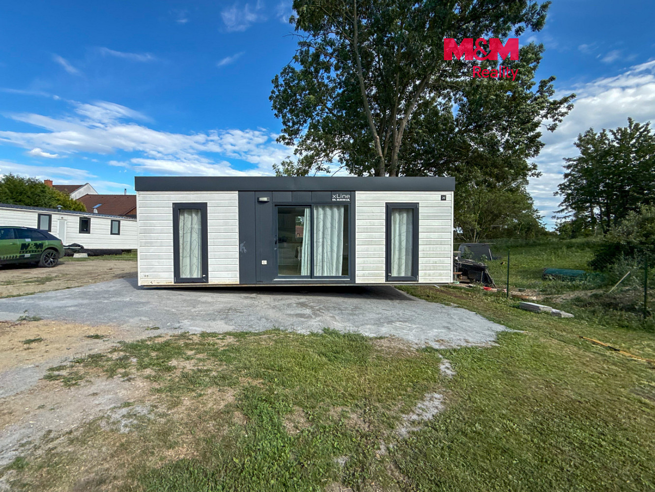 Prodej mobilheimu, 32 m2, luže