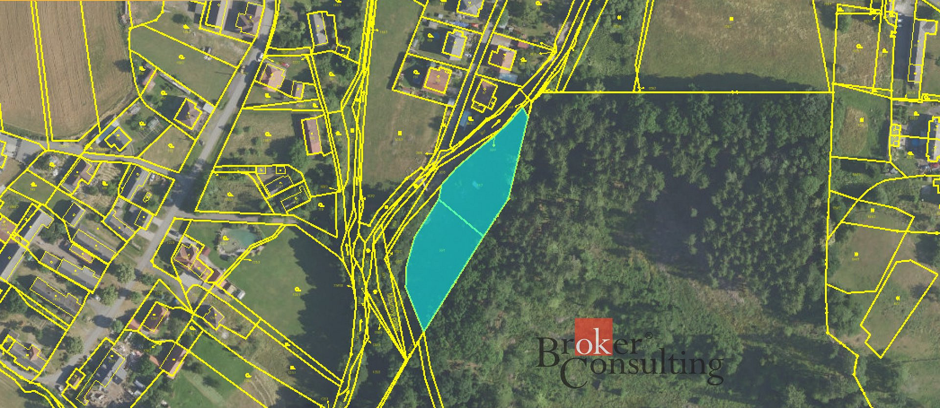 Prodej pozemku 3 298 m² – fotografie 2