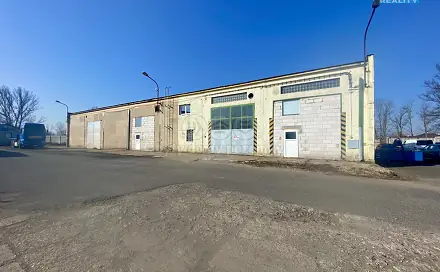 Pronájem skladovacích prostor 563 m², 5. května, Dobroměřice, okres Louny