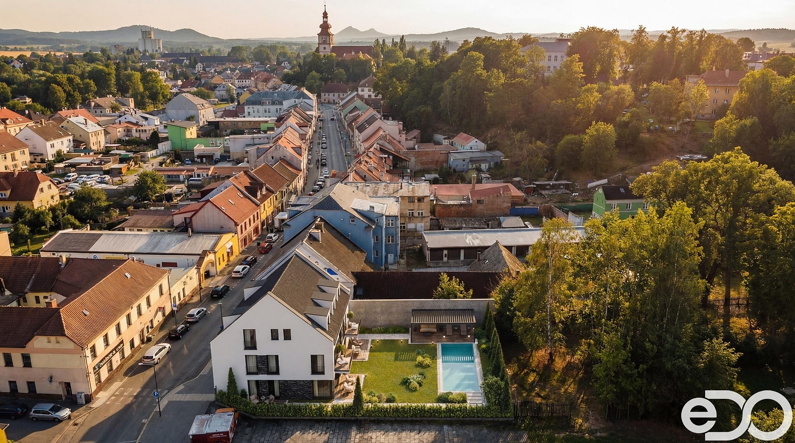 Prodej komerčního pozemku 571 m² – pohled 5