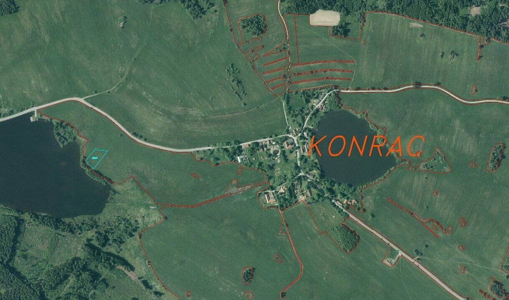 Prodej pozemku 2 593 m², Nová Bystřice – náhled fotky 5
