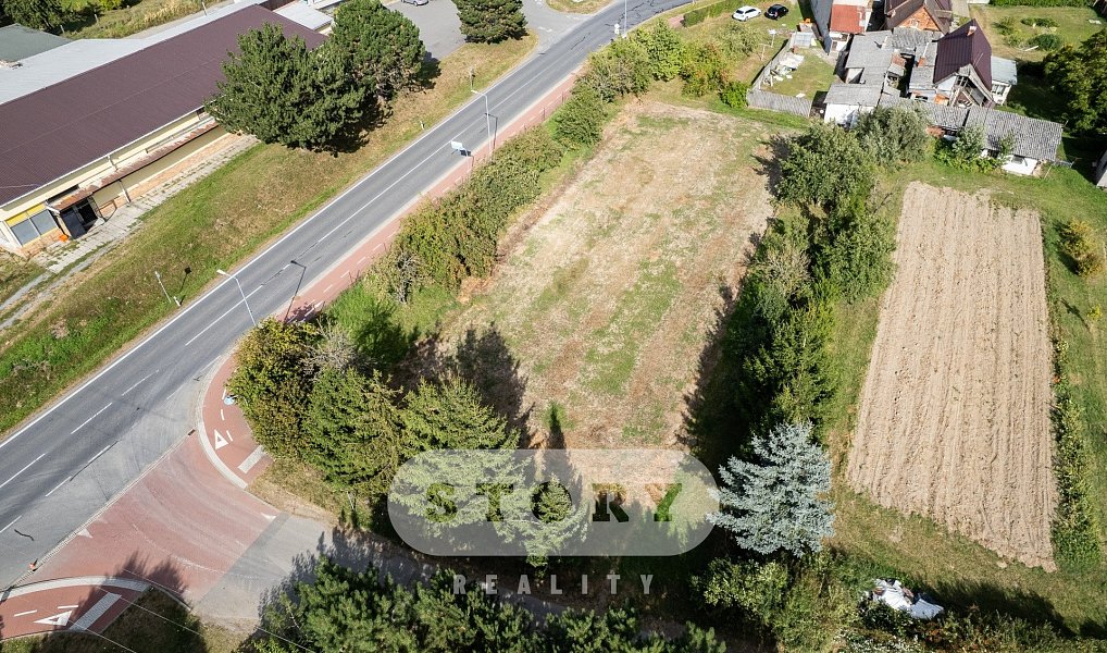 Prodej stavebního pozemku 888 m², Újezd – náhled fotky 7