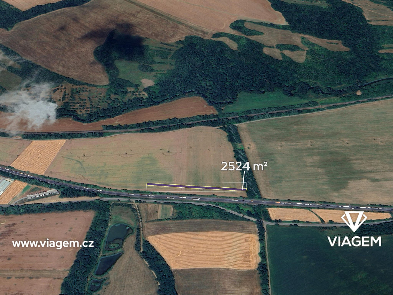 Prodej pole 524 m²