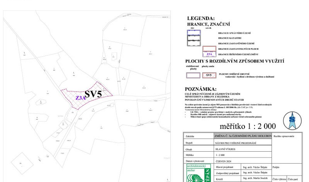 Prodej stavebního pozemku 1 494 m², Holubov – náhled fotky 18