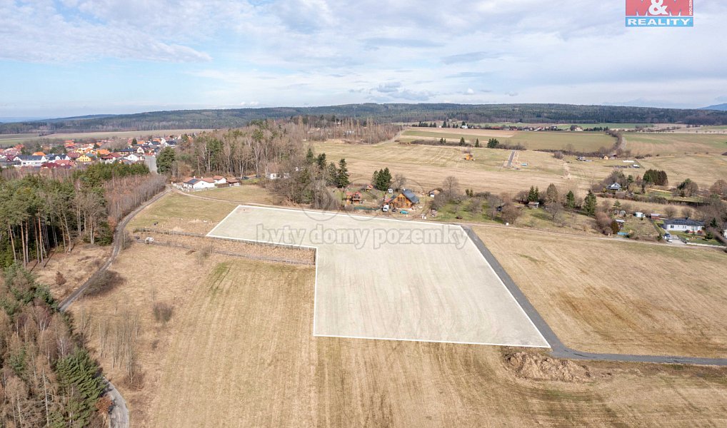 Pronájem louky 10 046 m², Tymákov – náhled fotky 11