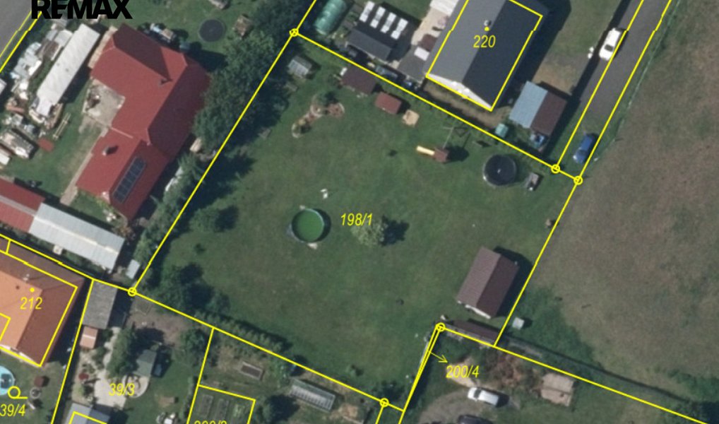 Prodej stavebního pozemku 1 750 m², Hrobčice – náhled fotky 7
