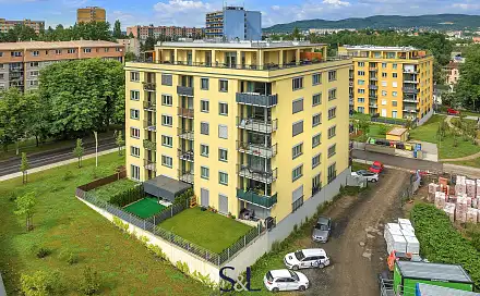 Prodej bytu 2+kk 60 m², Švermova, Liberec - Liberec X-Františkov