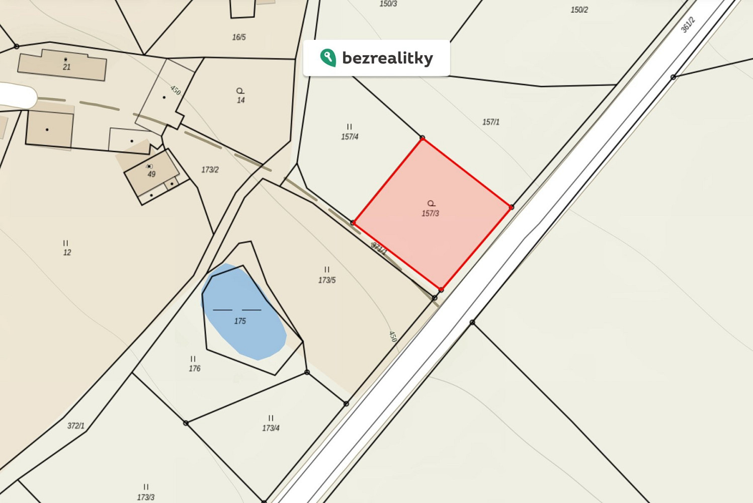 Prodej stavebního pozemku 1 088 m² — photo 2