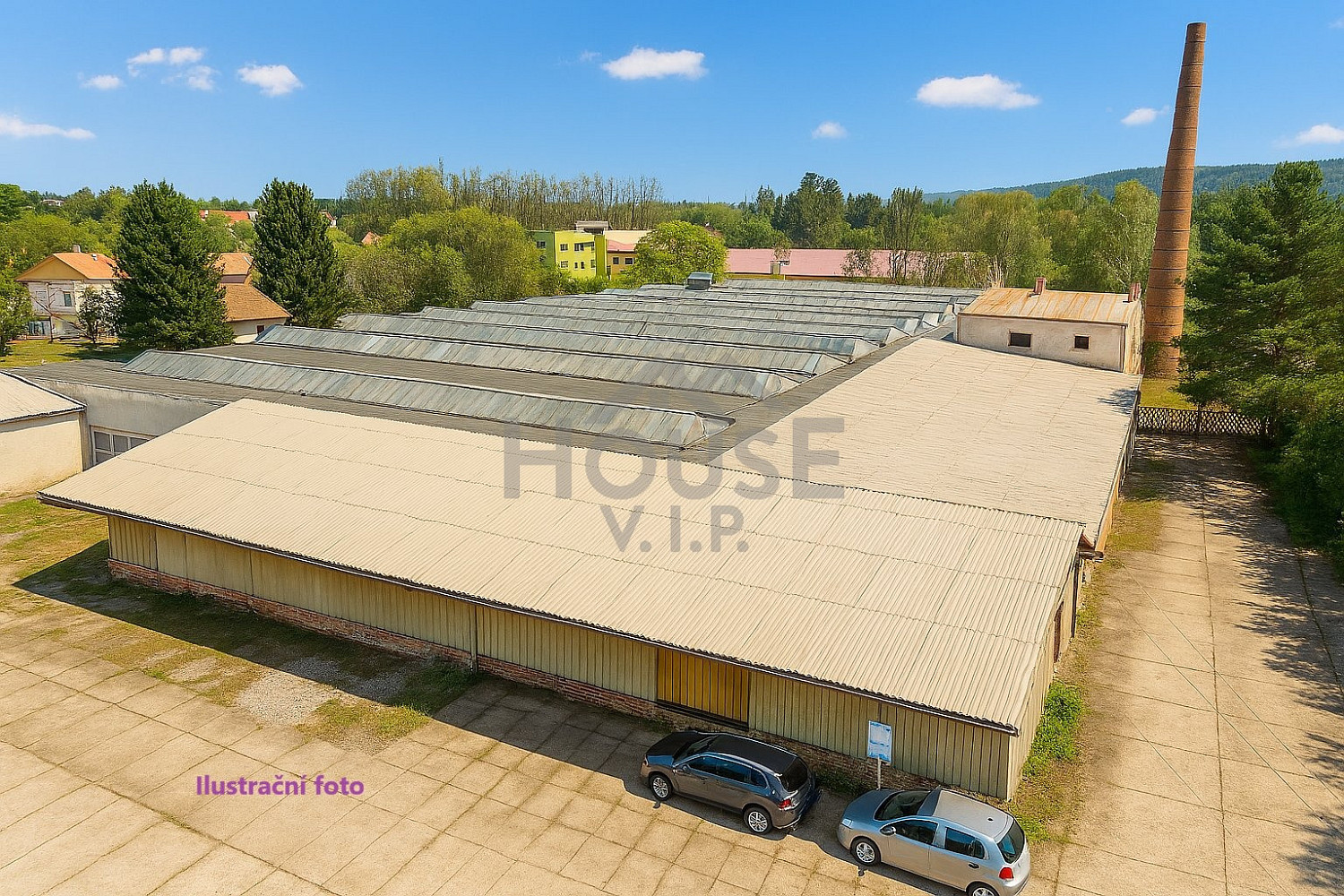Prodej komerčního pozemku 12 667 m²
