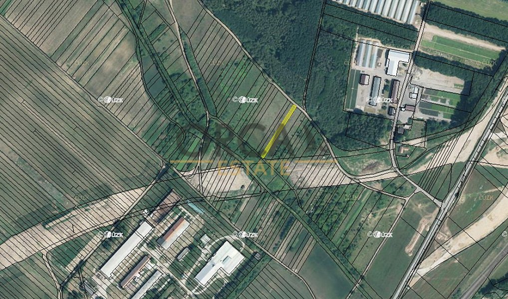 Prodej pole 233 m², Moravský Písek – náhled fotky 2