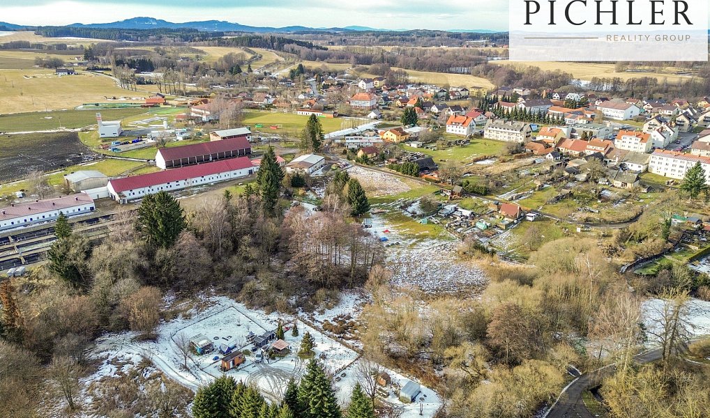 Prodej komerčního pozemku 3 500 m², Horní Stropnice – náhled fotky 15