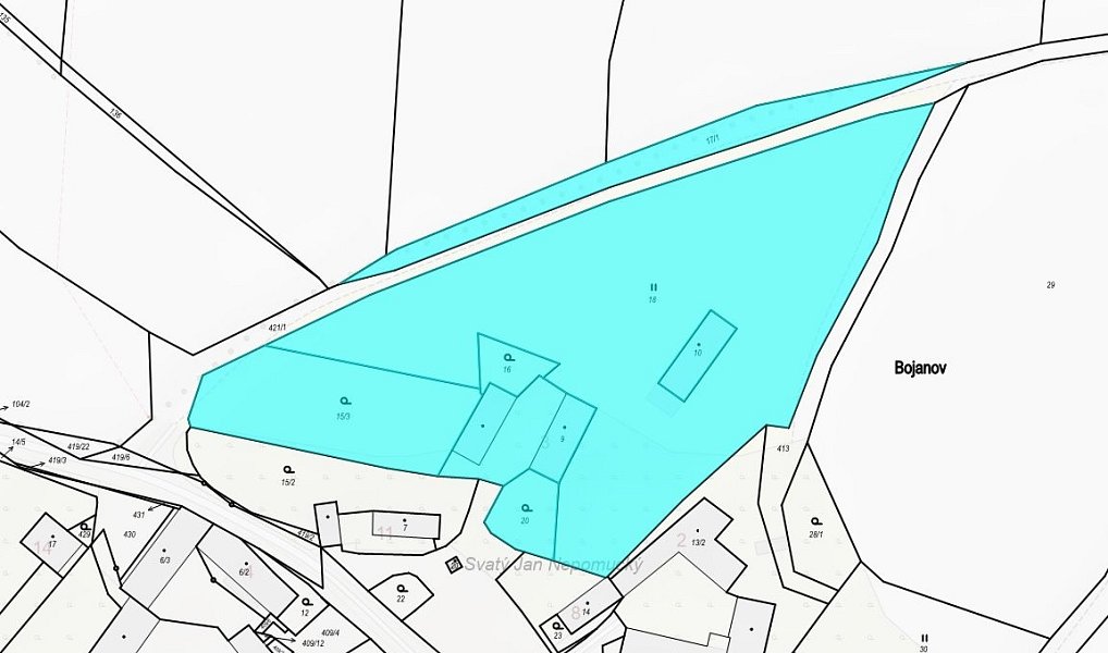 Prodej domu 371 m² s pozemkem 11 770 m², Křižanov – náhled fotky 2
