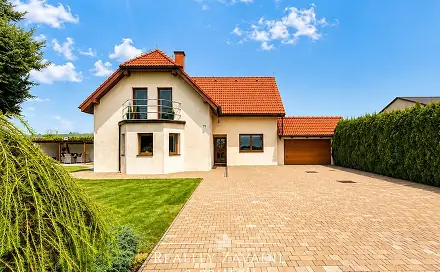 Prodej domu 155 m² s pozemkem 1 232 m², Všestary - Rozběřice, okres Hradec Králové
