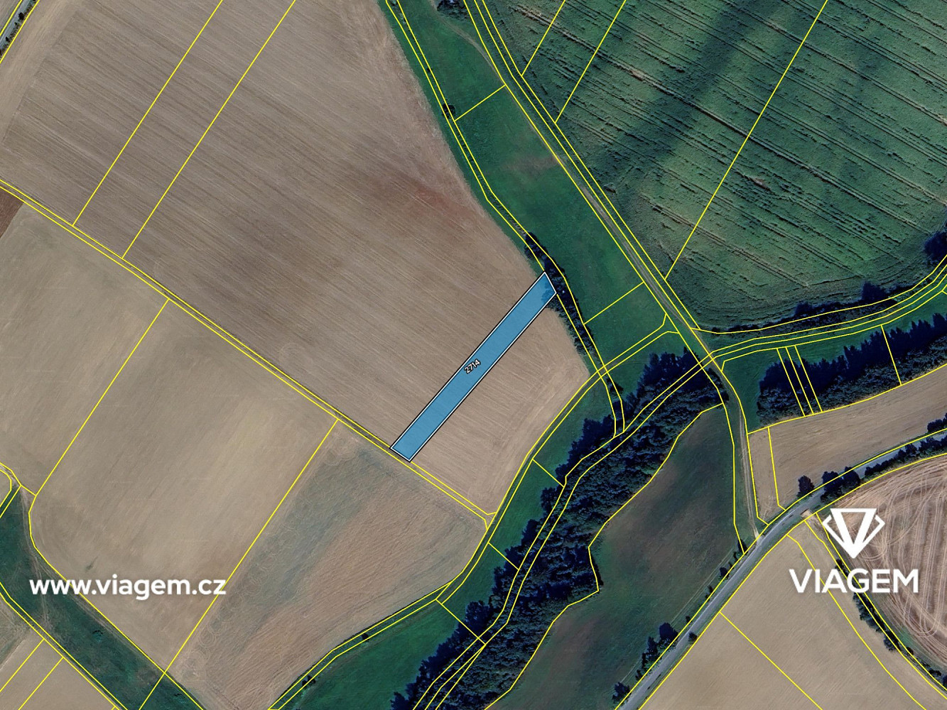 Prodej pole 439 m² – fotografie 4