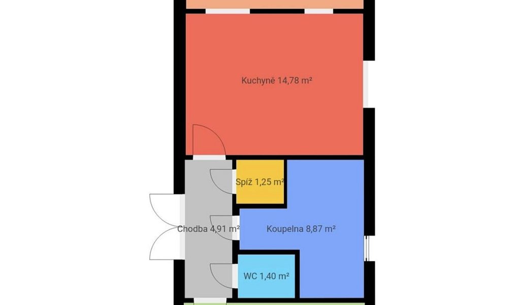 Prodej domu 71 m² s pozemkem 1 744 m², Staré Město pod Landštejnem – náhled fotky 21