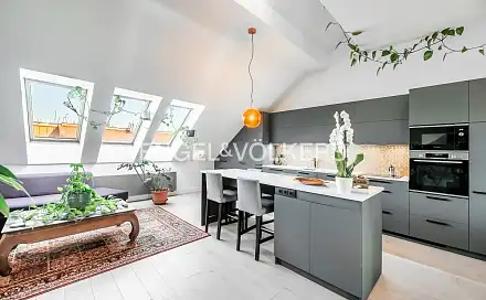 Pronájem bytu 4+kk 104 m²