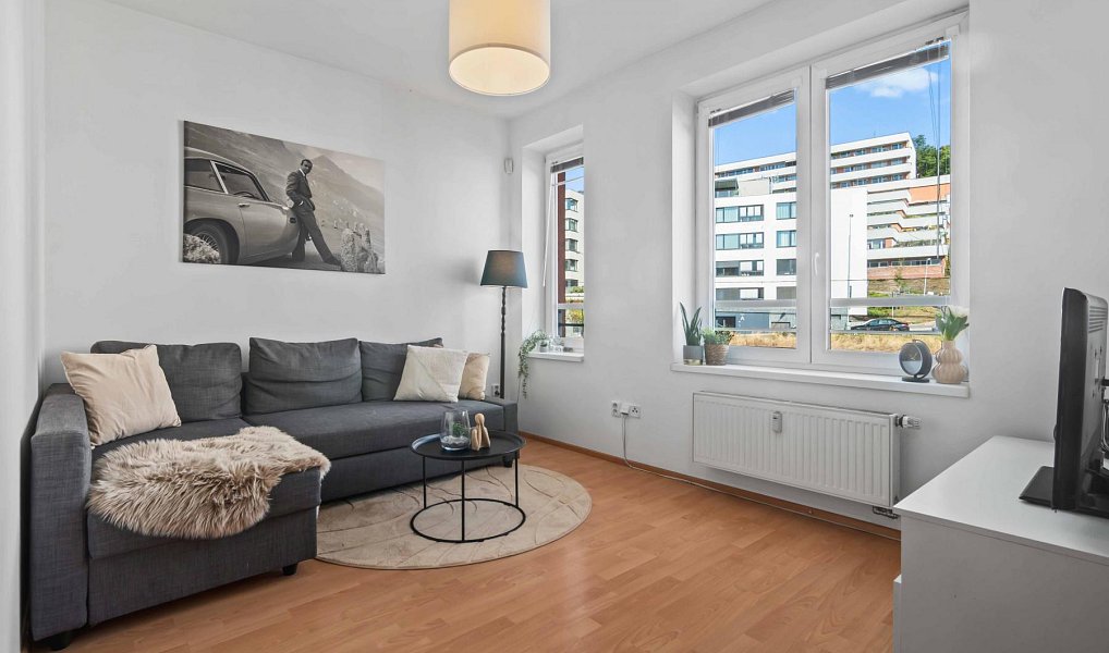 Prodej bytu 1+kk 30 m², Praha – náhled fotky 2