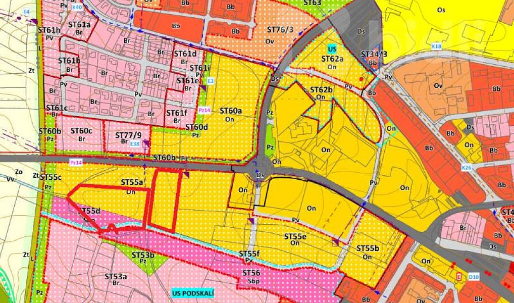 Prodej komerčního pozemku 25 792 m², Strakonice – náhled fotky 7
