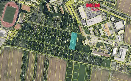 Prodej stavebního pozemku 4 385 m², Přerov - Přerov I-Město