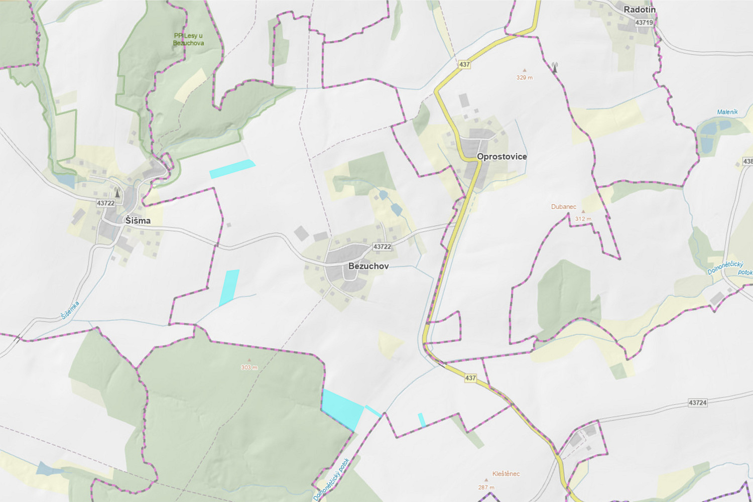 Prodej pole 10 309 m²
