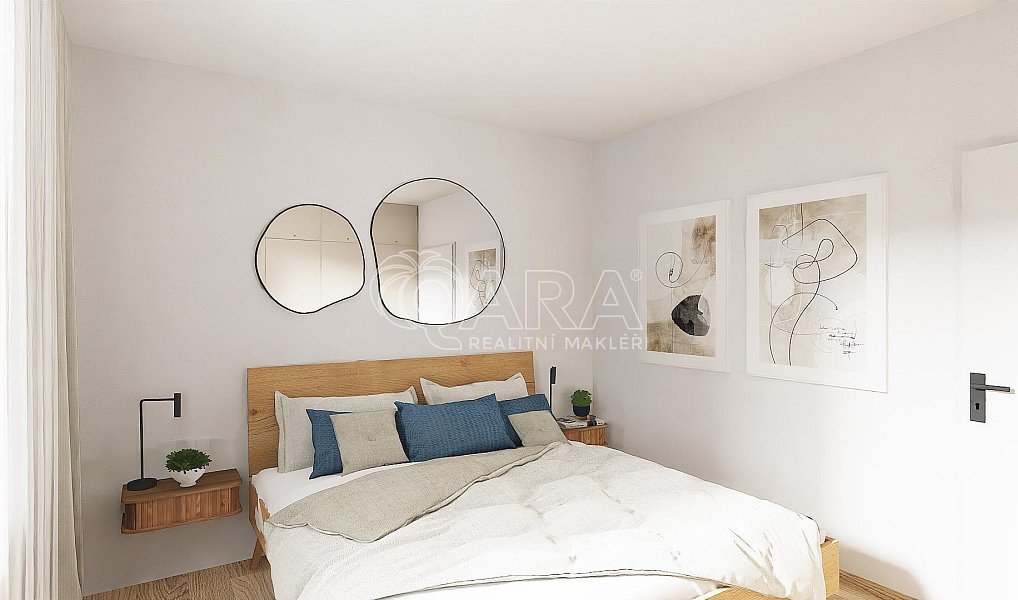 Prodej bytu 2+kk 48 m², Velvary – náhled fotky 2