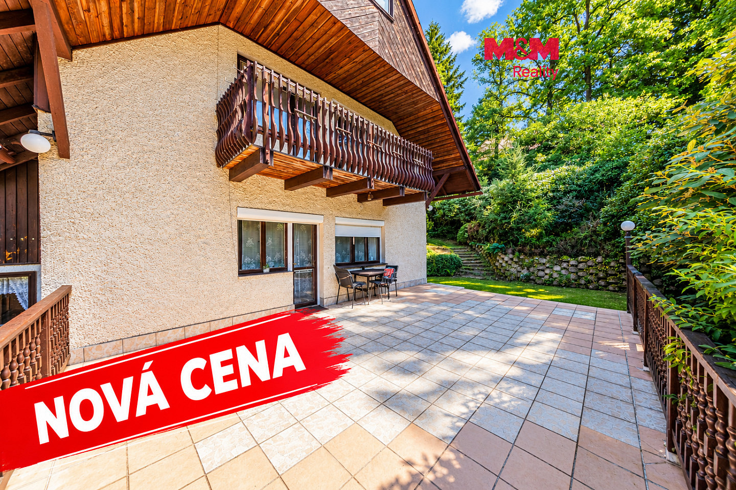 Prodej domu 220 m² s pozemkem 1 353 m²