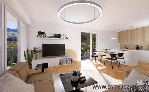 Prodej bytu 3+kk 100 m², Strakonice