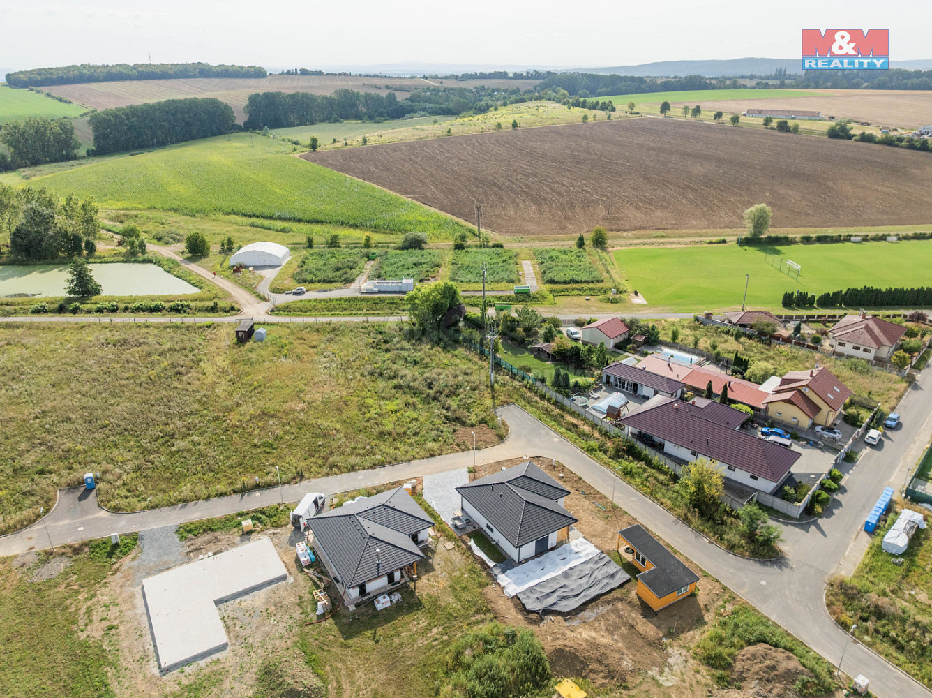 Prodej stavebního pozemku 2 508 m² – fotografie 5