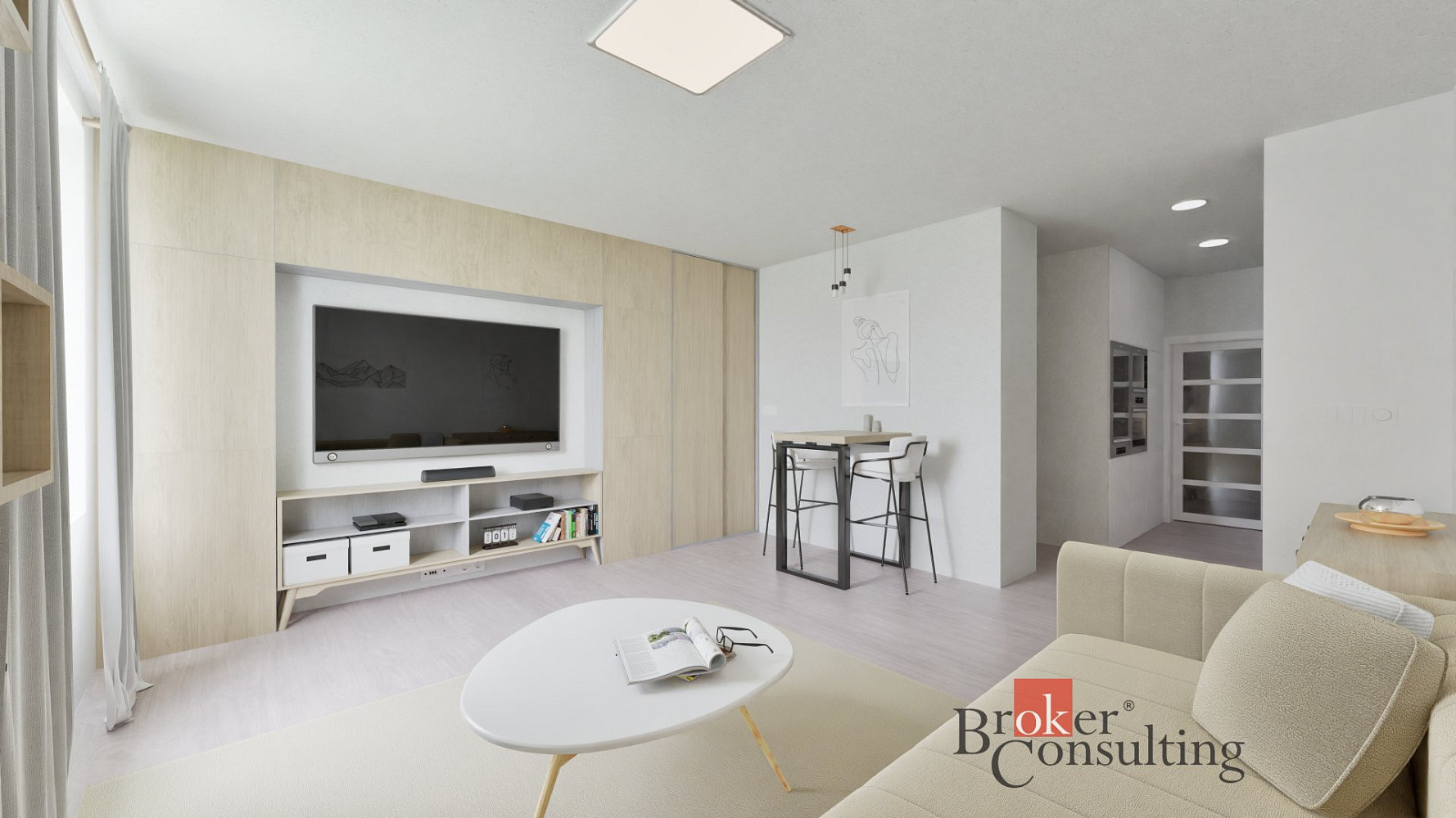 Prodej bytu 1+kk 33 m² – fotografie 2