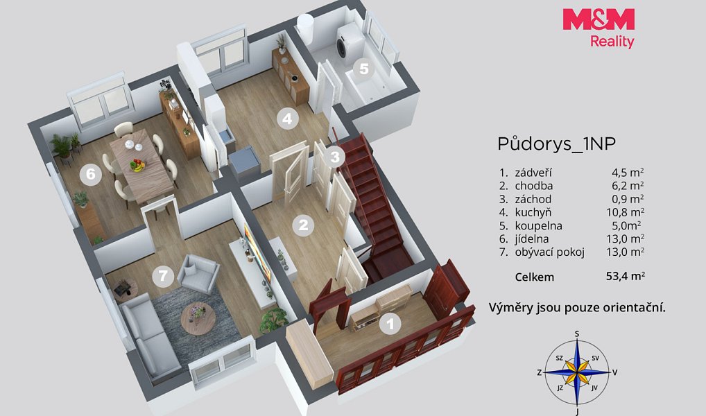 Prodej domu 157 m² s pozemkem 491 m², Dolní Poustevna – náhled fotky 9