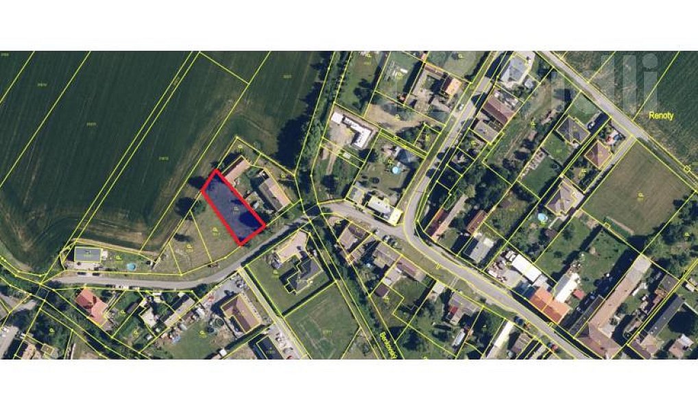Prodej stavebního pozemku 807 m², Uničov – náhled fotky 7