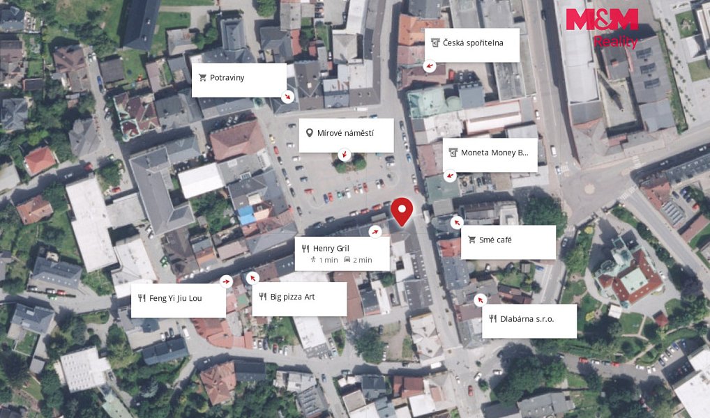 Pronájem kanceláře 79 m², Ústí nad Orlicí – náhled fotky 3