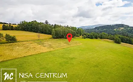 Prodej louky 991 m², Víchová nad Jizerou, okres Semily