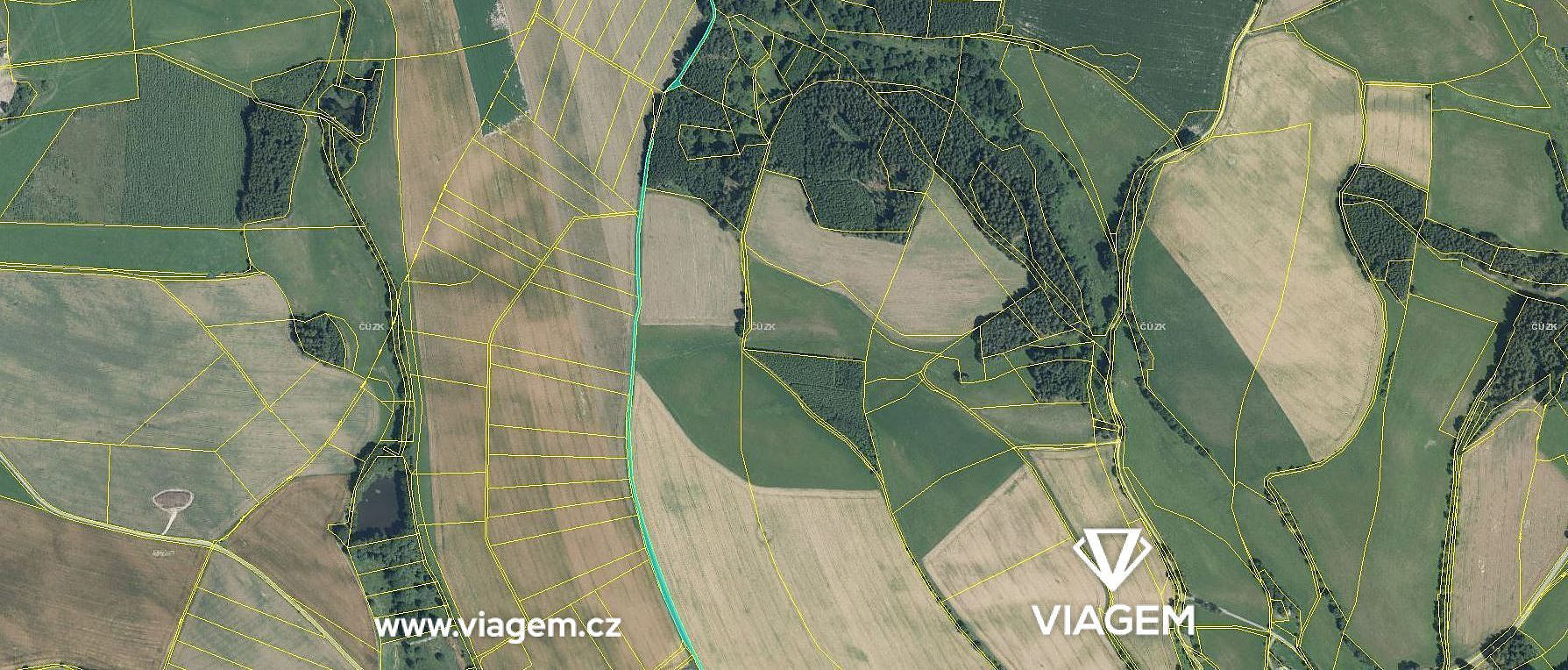 Prodej pole 4 611 m² – fotografie 3