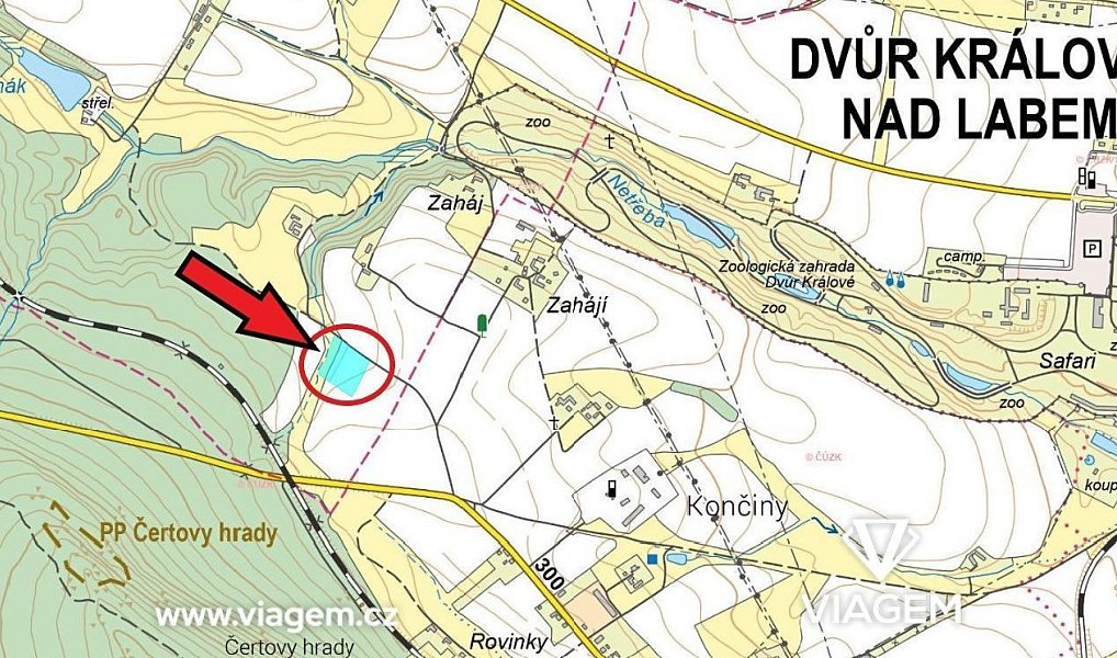 Prodej pole 2 688 m², Bílá Třemešná – náhled fotky 3