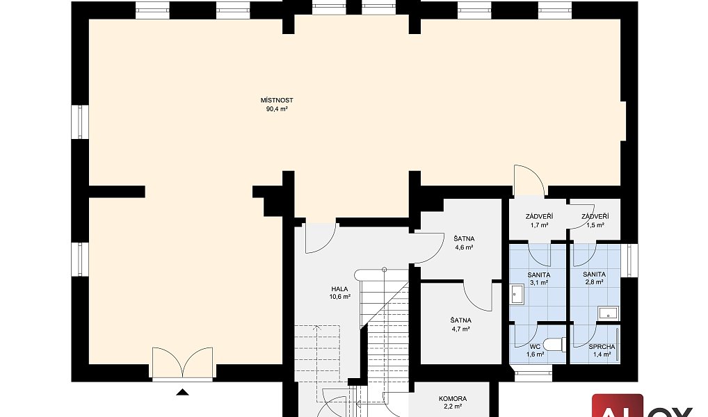 Prodej domu (jiného typu) 382 m² s pozemkem 259 m², Liberec – náhled fotky 25
